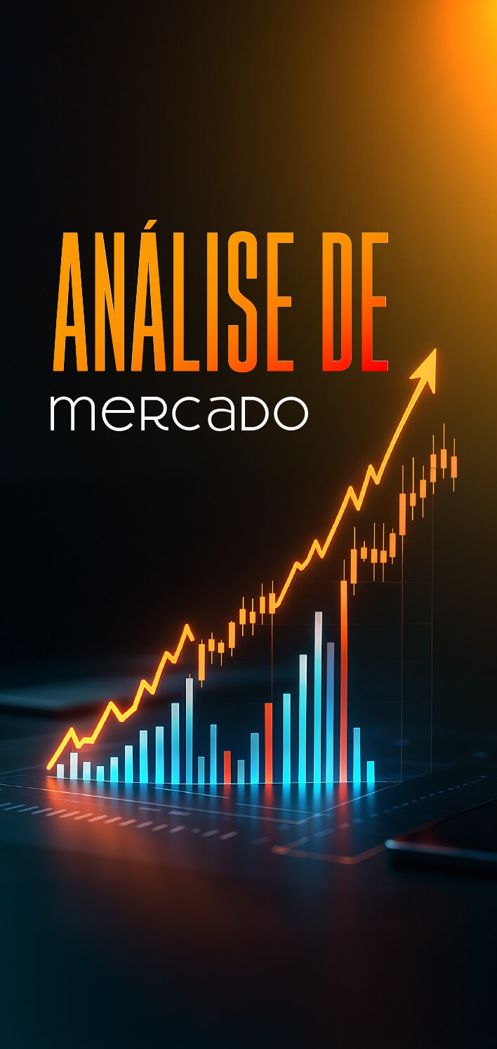 análise de mercado